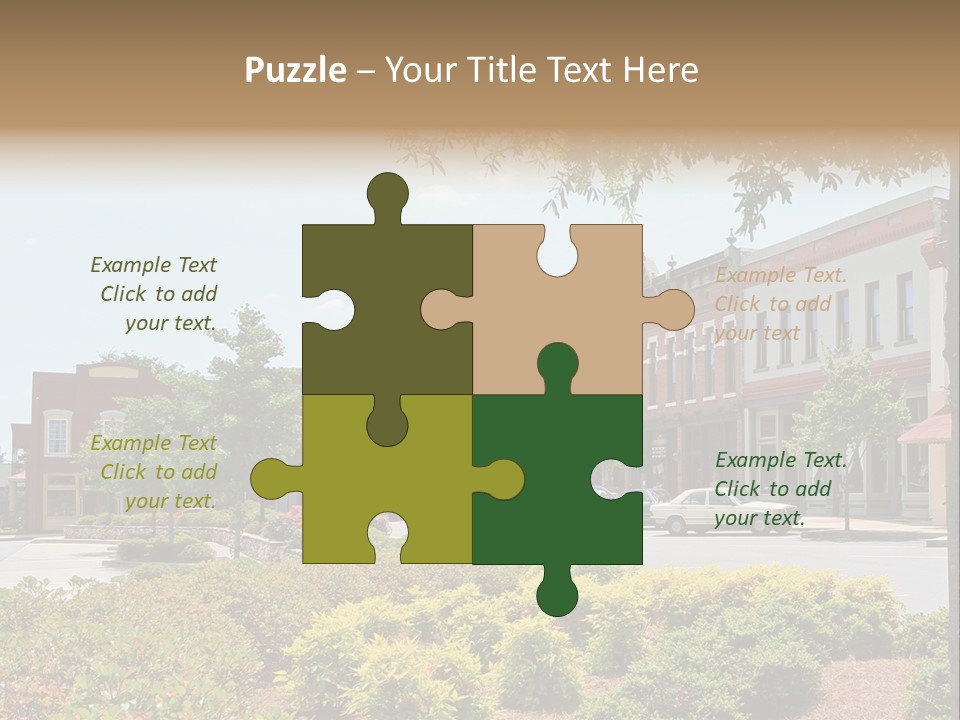 Adairsville Southern Southeast PowerPoint Template