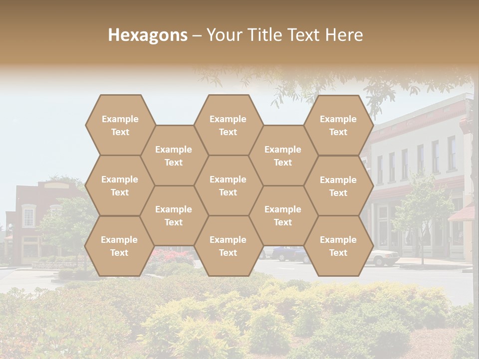 Adairsville Southern Southeast PowerPoint Template