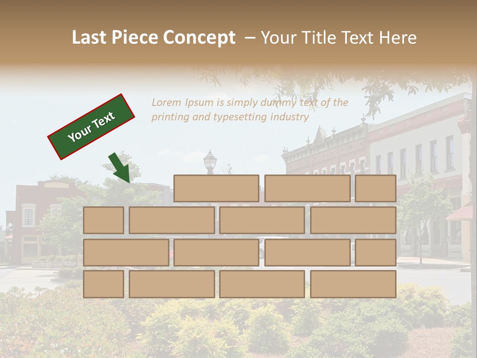 Adairsville Southern Southeast PowerPoint Template
