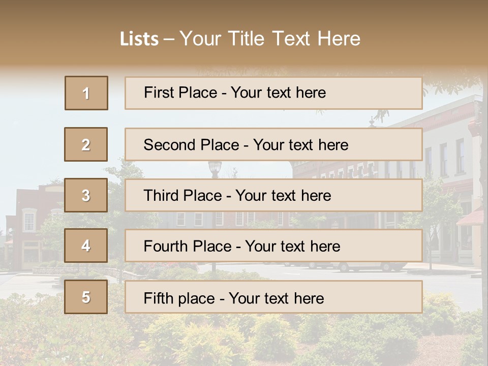 Adairsville Southern Southeast PowerPoint Template