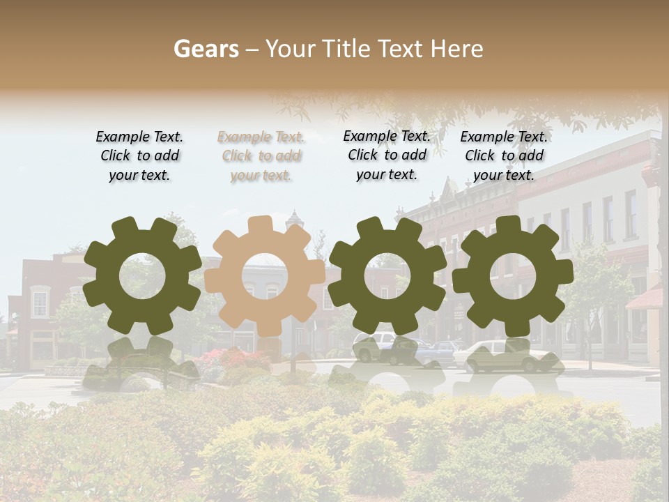 Adairsville Southern Southeast PowerPoint Template