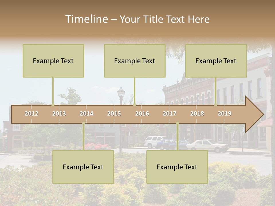 Adairsville Southern Southeast PowerPoint Template