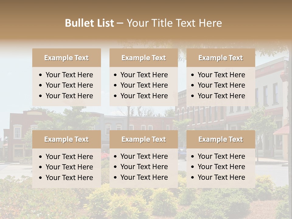 Adairsville Southern Southeast PowerPoint Template