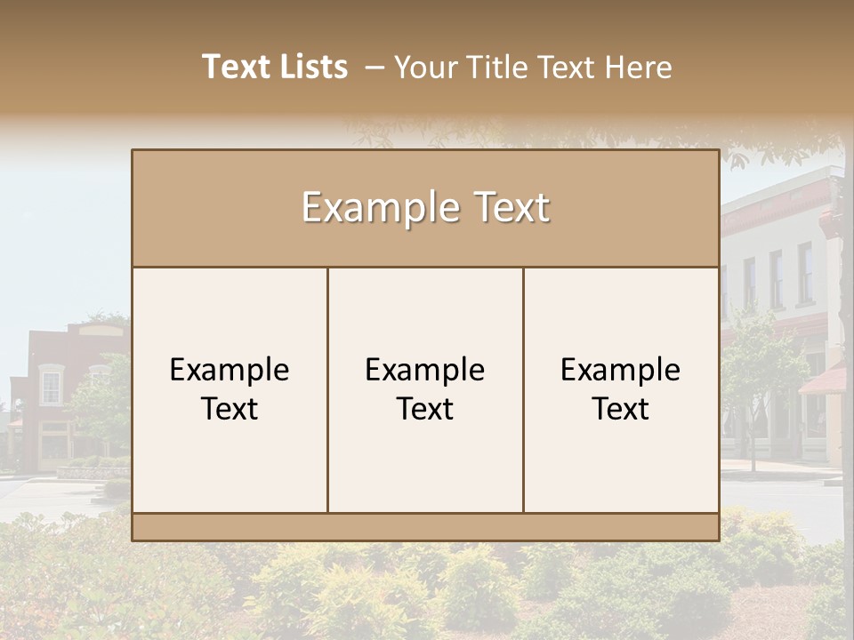 Adairsville Southern Southeast PowerPoint Template
