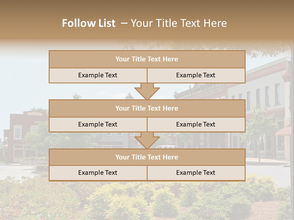 Adairsville Southern Southeast PowerPoint Template