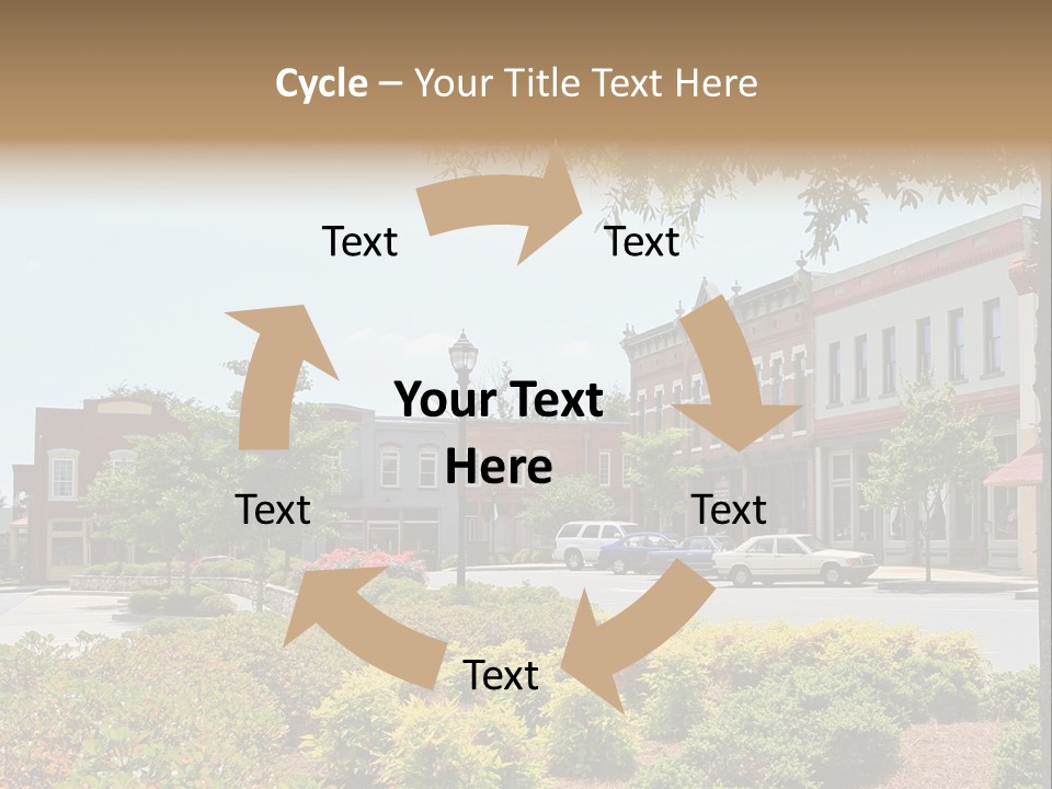 Adairsville Southern Southeast PowerPoint Template