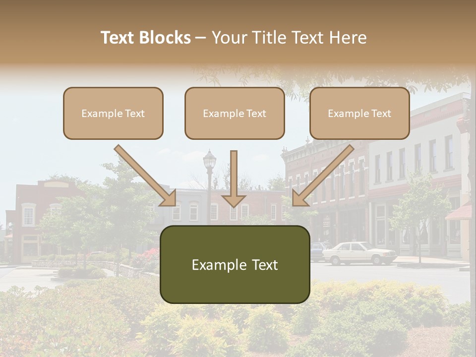 Adairsville Southern Southeast PowerPoint Template