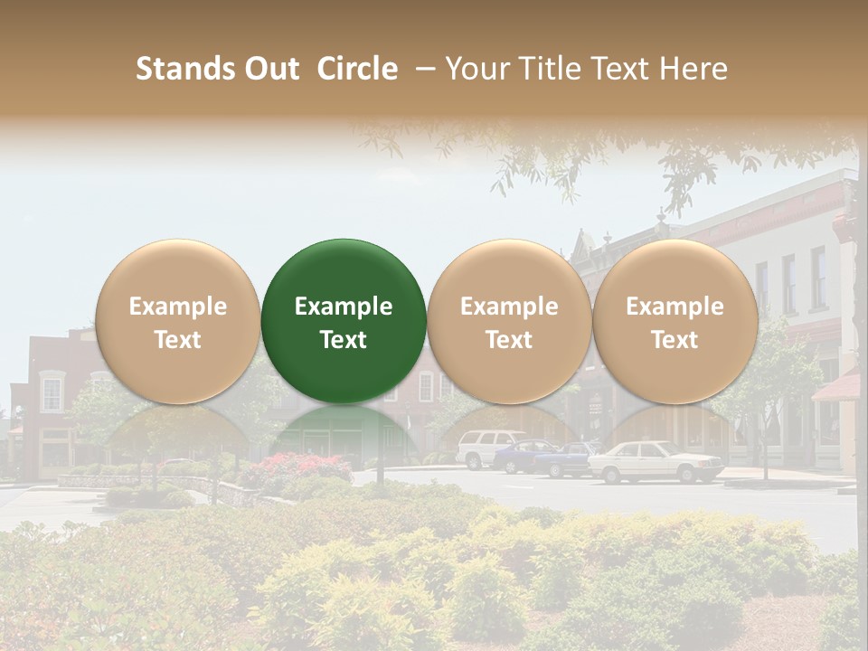 Adairsville Southern Southeast PowerPoint Template