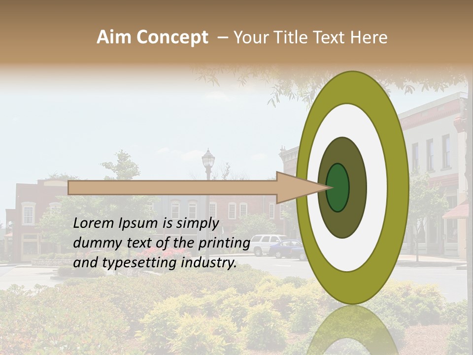 Adairsville Southern Southeast PowerPoint Template