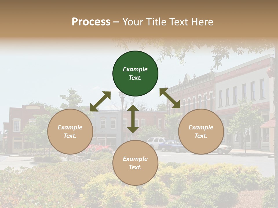 Adairsville Southern Southeast PowerPoint Template