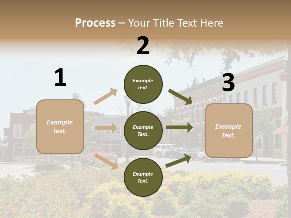 Adairsville Southern Southeast PowerPoint Template