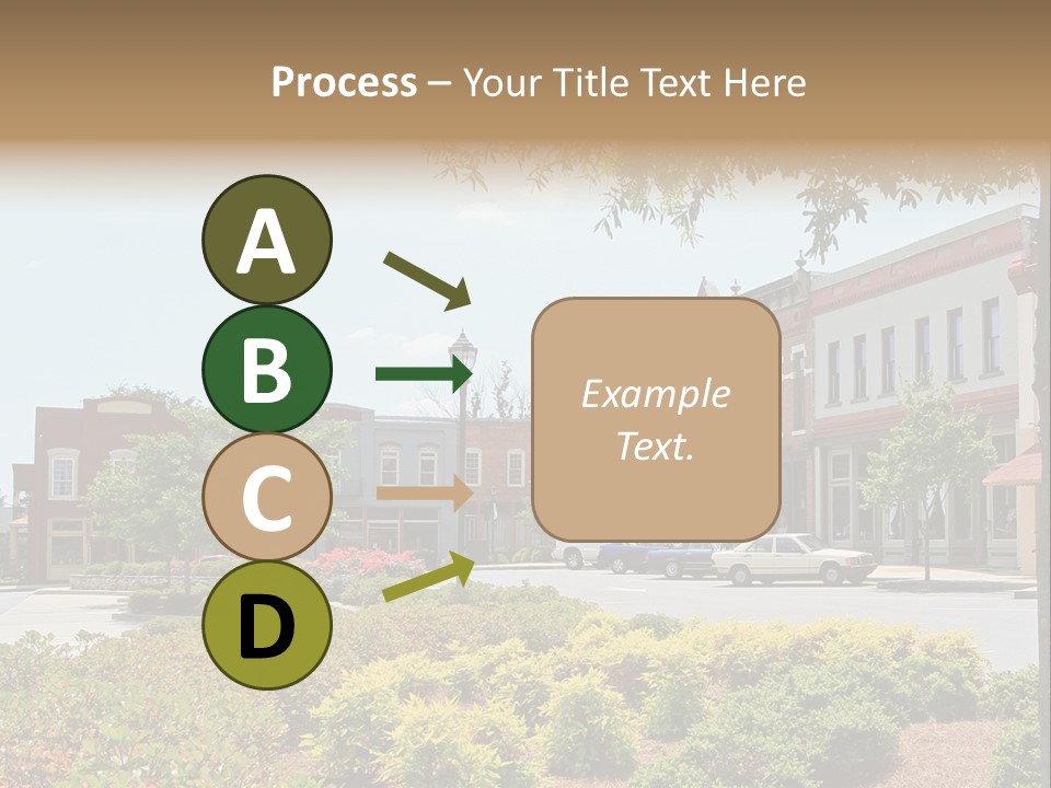 Adairsville Southern Southeast PowerPoint Template