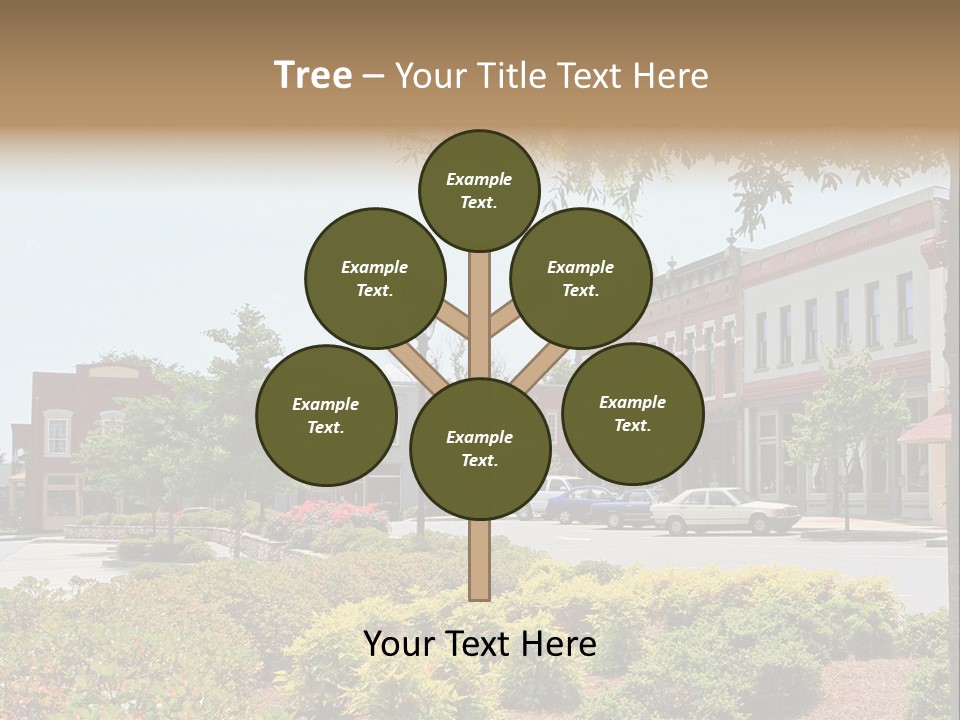 Adairsville Southern Southeast PowerPoint Template