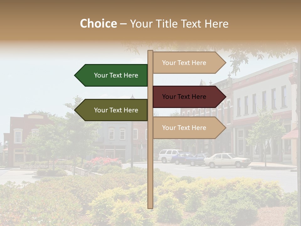 Adairsville Southern Southeast PowerPoint Template