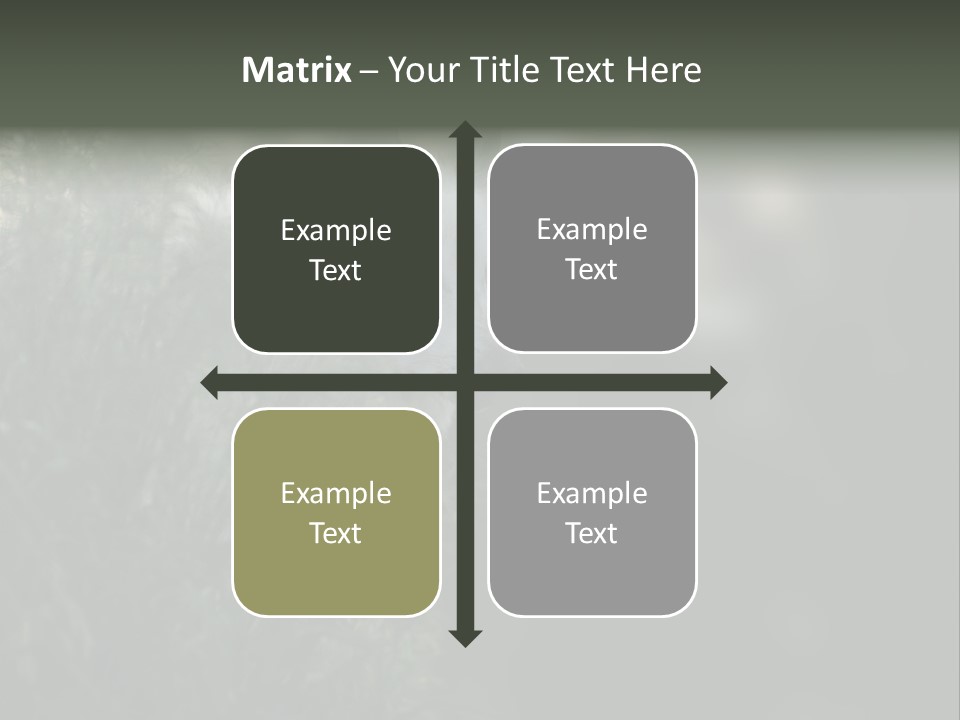 Yellowstone Wildlife Animal PowerPoint Template