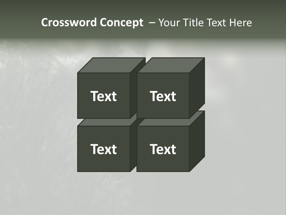 Yellowstone Wildlife Animal PowerPoint Template