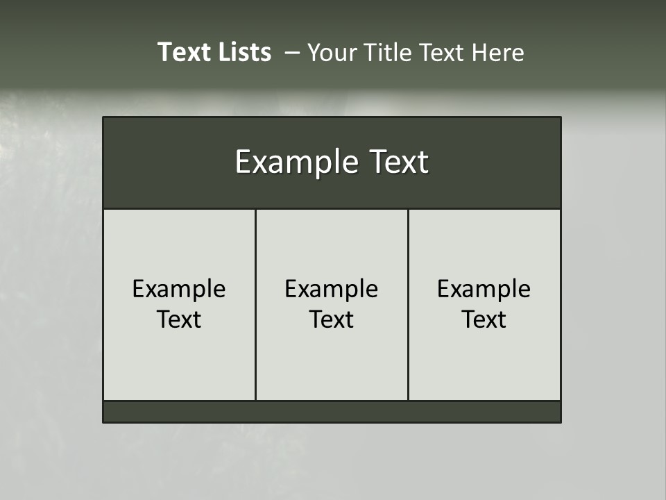 Yellowstone Wildlife Animal PowerPoint Template