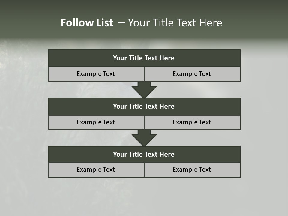 Yellowstone Wildlife Animal PowerPoint Template