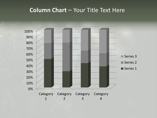 Yellowstone Wildlife Animal PowerPoint Template