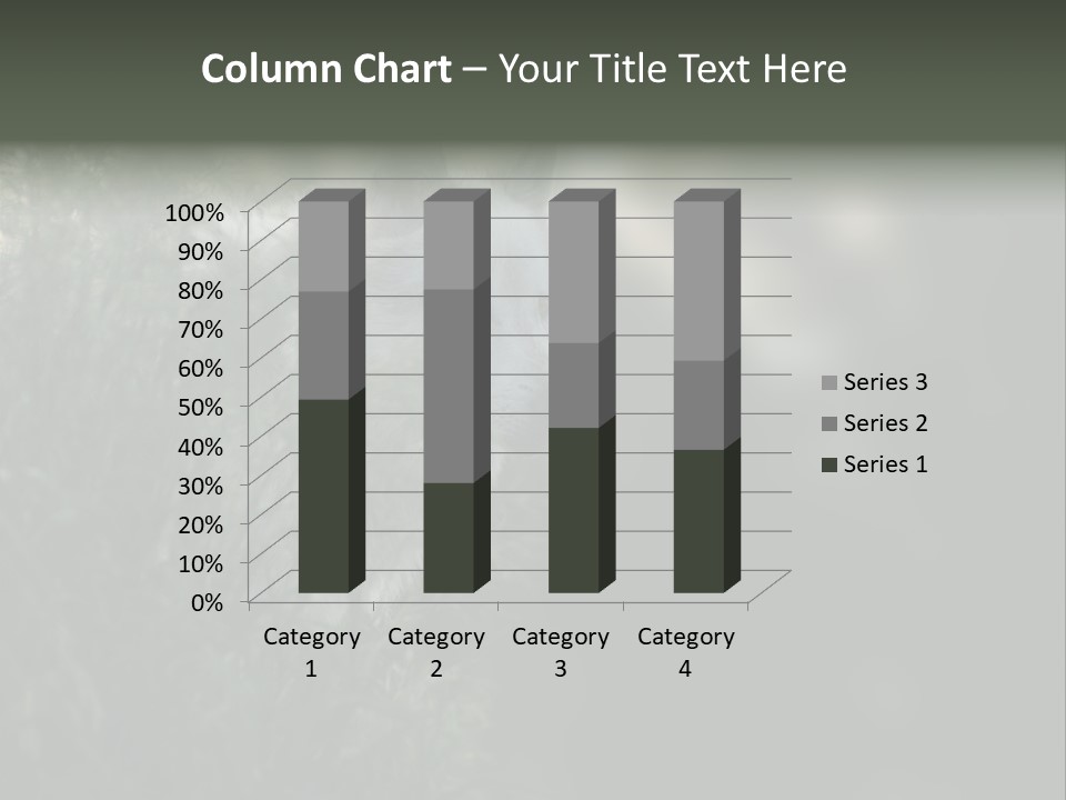 Yellowstone Wildlife Animal PowerPoint Template