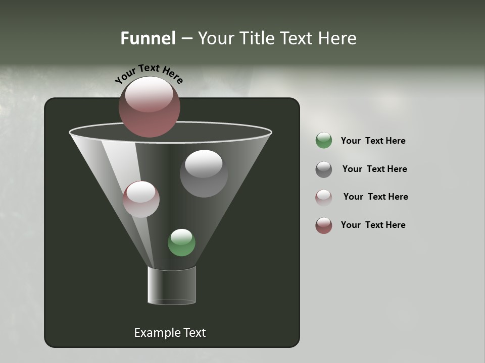 Yellowstone Wildlife Animal PowerPoint Template