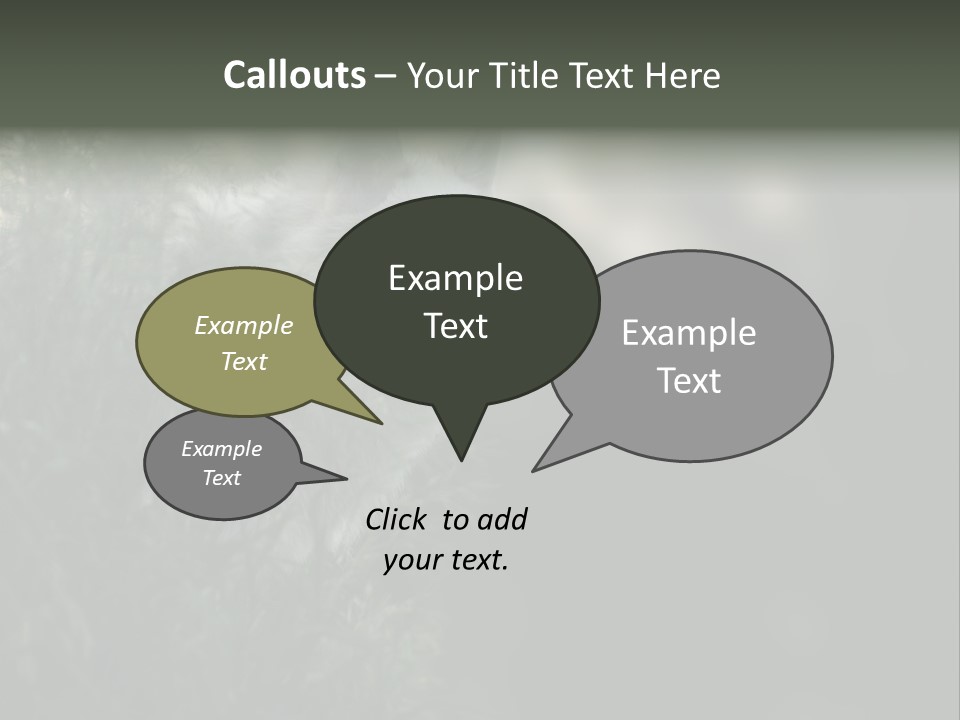 Yellowstone Wildlife Animal PowerPoint Template