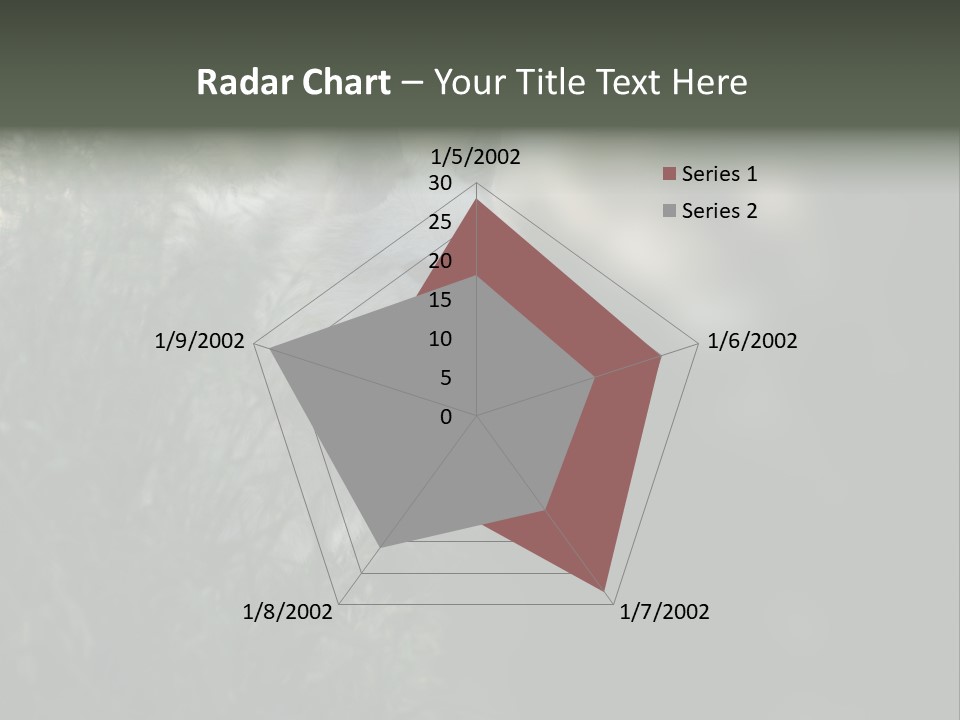 Yellowstone Wildlife Animal PowerPoint Template