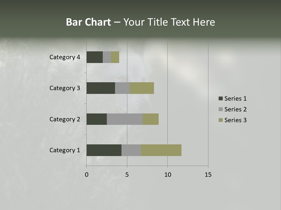 Yellowstone Wildlife Animal PowerPoint Template