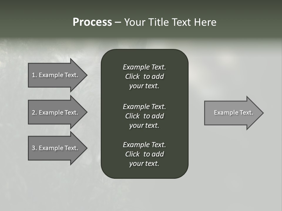 Yellowstone Wildlife Animal PowerPoint Template
