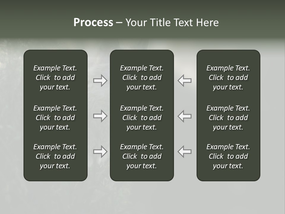Yellowstone Wildlife Animal PowerPoint Template