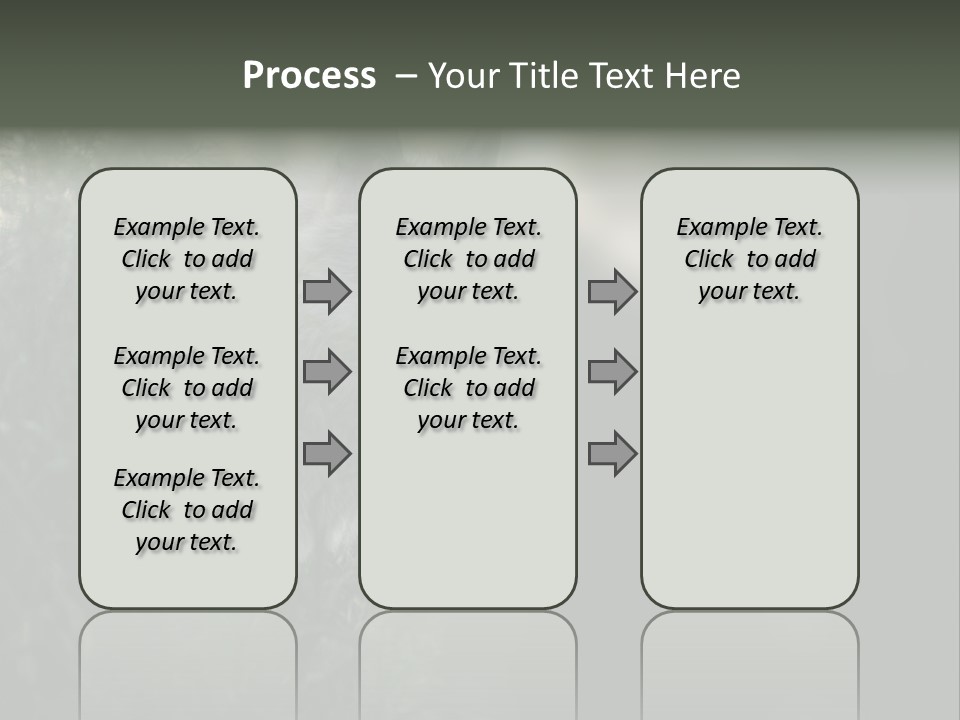 Yellowstone Wildlife Animal PowerPoint Template