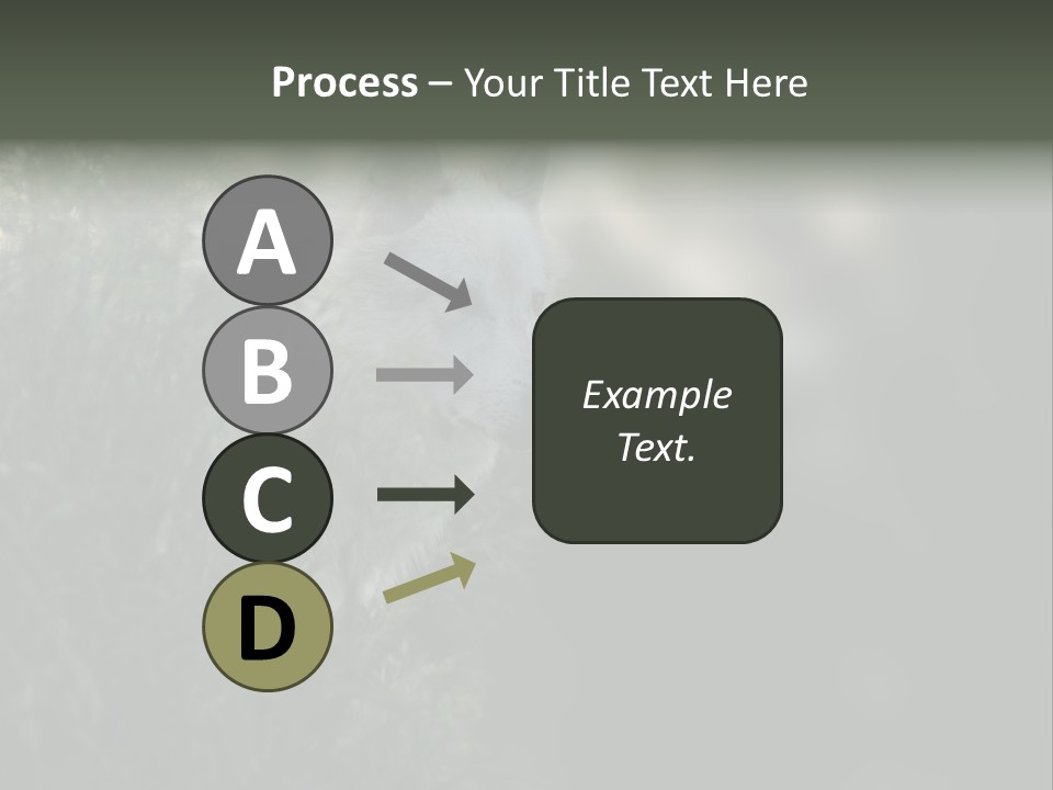Yellowstone Wildlife Animal PowerPoint Template