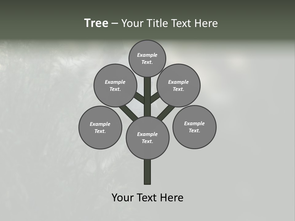 Yellowstone Wildlife Animal PowerPoint Template