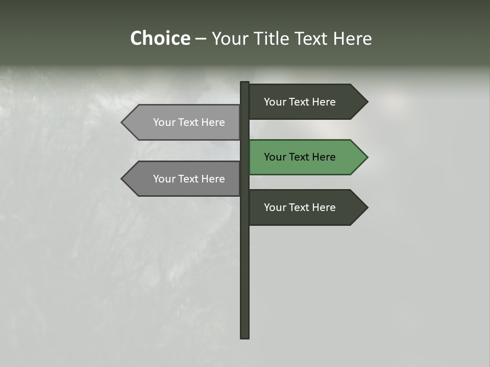 Yellowstone Wildlife Animal PowerPoint Template