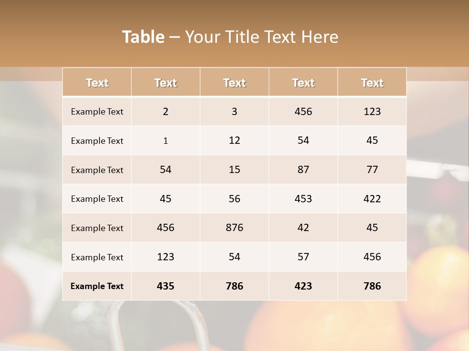 A Person Holding A Cell Phone In A Grocery Cart PowerPoint Template