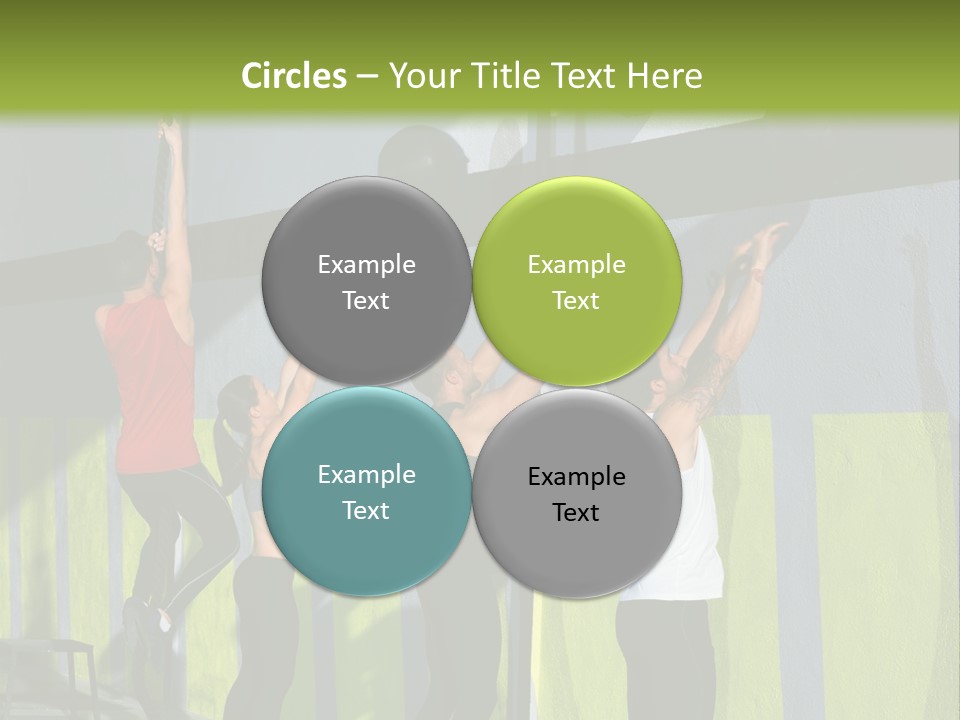 Sun Water Drawing PowerPoint Template