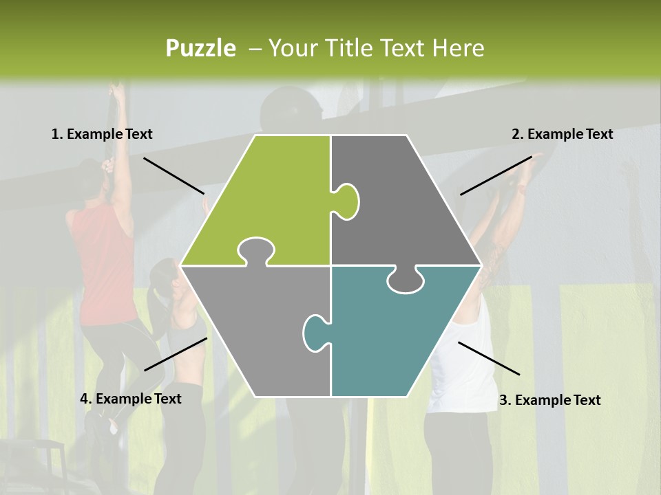 Sun Water Drawing PowerPoint Template