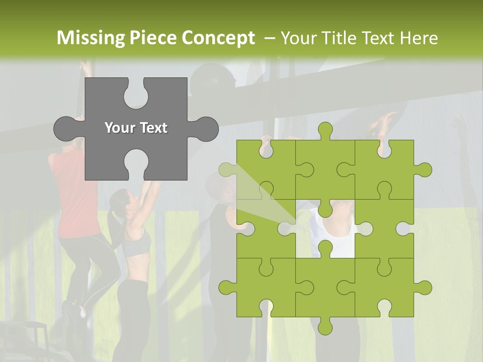 Sun Water Drawing PowerPoint Template