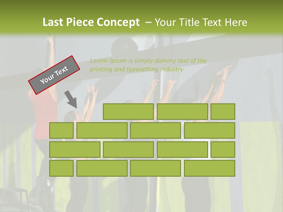 Sun Water Drawing PowerPoint Template