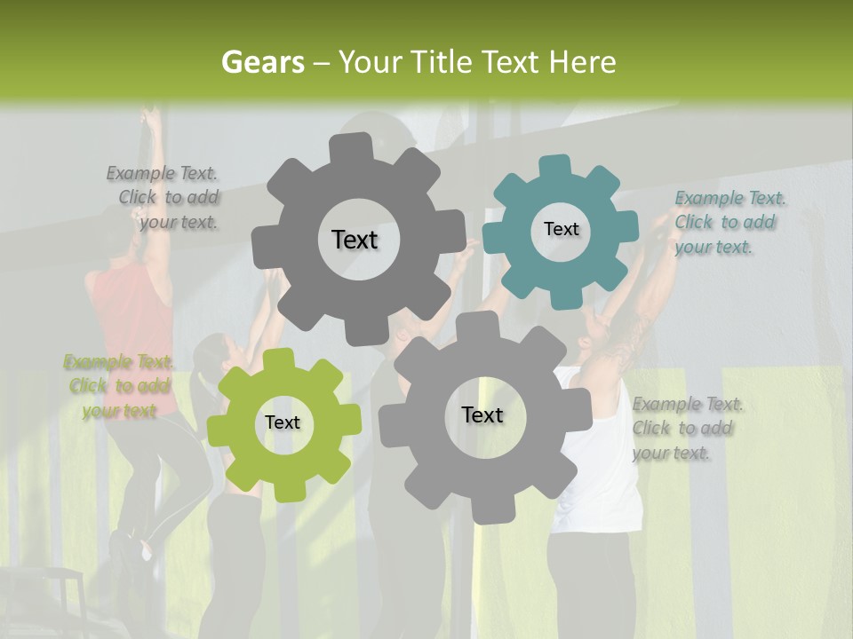 Sun Water Drawing PowerPoint Template