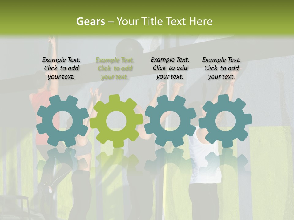 Sun Water Drawing PowerPoint Template