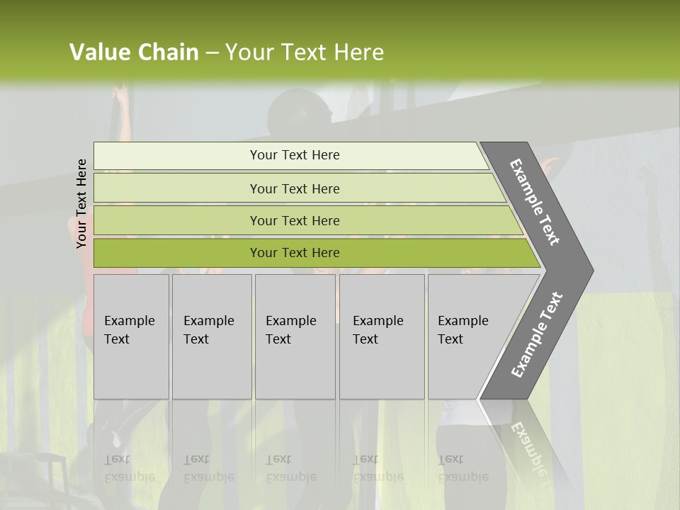 Sun Water Drawing PowerPoint Template