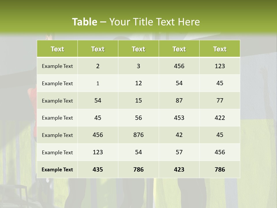 Sun Water Drawing PowerPoint Template