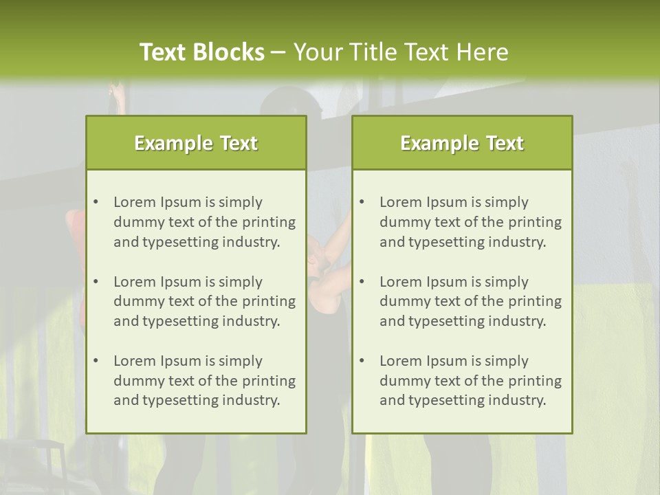 Sun Water Drawing PowerPoint Template