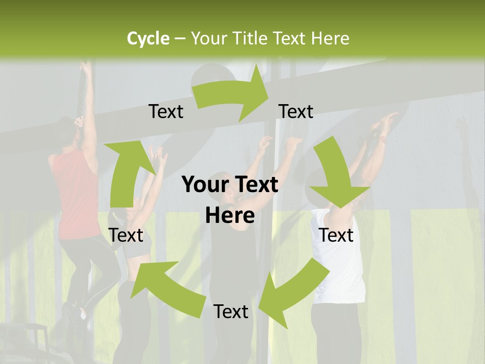 Sun Water Drawing PowerPoint Template