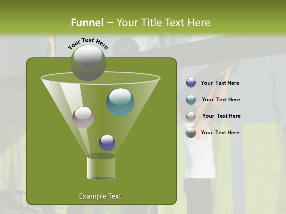 Sun Water Drawing PowerPoint Template