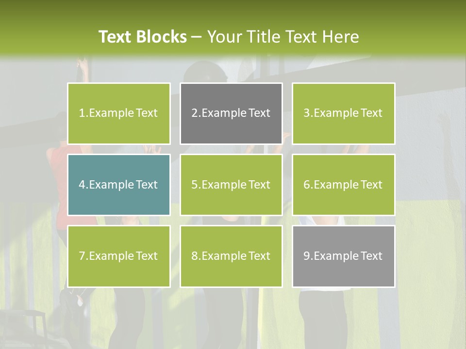 Sun Water Drawing PowerPoint Template