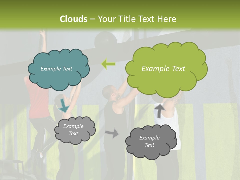 Sun Water Drawing PowerPoint Template