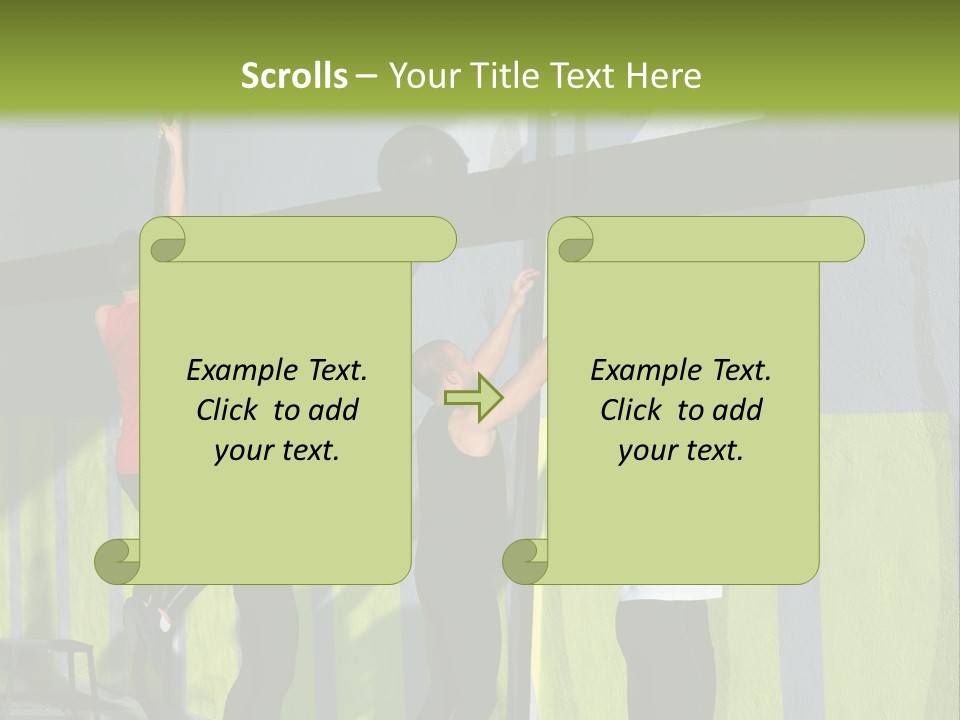 Sun Water Drawing PowerPoint Template
