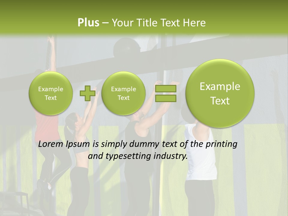 Sun Water Drawing PowerPoint Template